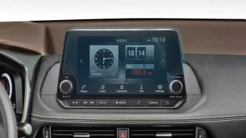 Protective glass Pixsel for monitor NISSAN ROGUE - 10.8“ 2020 - 2023
