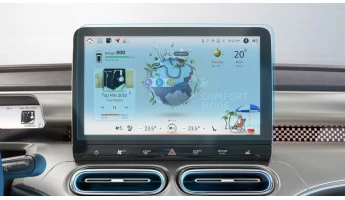 Protective glass Pixsel for monitor SMART #1 - 14.6“ 2022 -