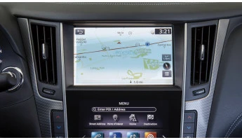 Protective glass Pixsel for monitor INFINITI Q50 - 8.1“ 2013 -