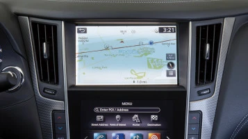 Protective glass Pixsel for monitor INFINITI Q50 - 8.1“ 2013 -