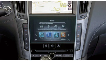 Protective glass Pixsel for monitor INFINITI Q50 - 9“ 2013 -