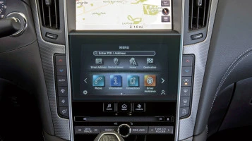 Protective glass Pixsel for monitor INFINITI Q50 - 9“ 2013 -