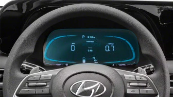 Protective glass Pixsel for dashboard HYUNDAI PALISADE - 12.2“ 2023 - 2025