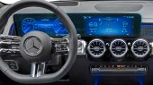 Protective glass Pixsel for dashboard MERCEDES BENZ EQB - 24.7“ 2023 -