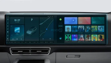 Protective glass Pixsel for monitor LI AUTO L8 - 29.5“ 2022 -