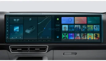 Protective glass Pixsel for monitor LI AUTO L7 - 29.5“ 2023 -