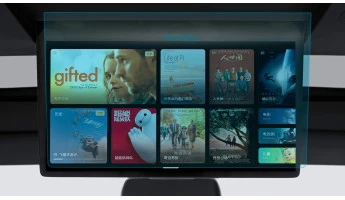 Protective glass Pixsel for rear monitor LI AUTO L8 - 16.7“ 2022 -