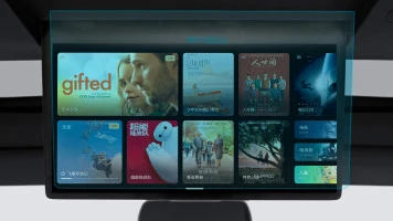 Protective glass Pixsel for rear monitor LI AUTO L6 - 16.7“ 2024 -