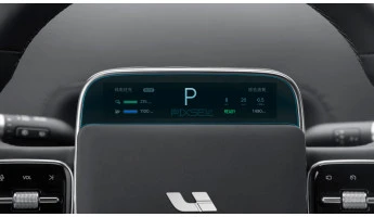 Protective glass Pixsel for dashboard LI AUTO L7 - 6.1“ 2023 -