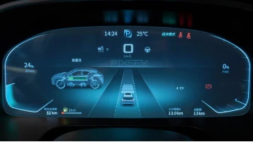 Protective glass Pixsel for dashboard SERES SF5 - 12“ 2019 -