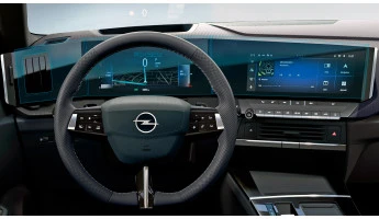 Protective glass Pixsel for dashboard OPEL ASTRA - 33.6“ 2022 -