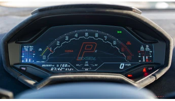 Protective glass Pixsel for dashboard LAMBORGHINI HURACAN - 12“ 2022 -