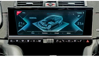 Protective glass Pixsel for monitor DS 9 - 12.1“ 2020 -