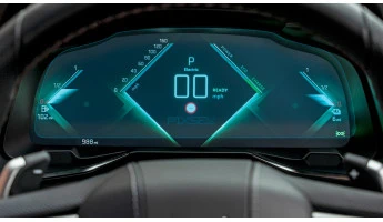 Protective glass Pixsel for dashboard DS 9 - 12“ 2020 -