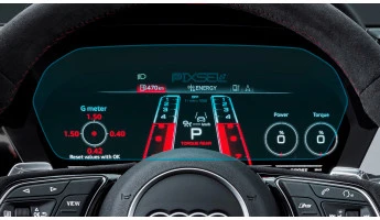 Protective glass Pixsel for dashboard AUDI A3 / S3 / RS3 - 11.9“ 2020 -