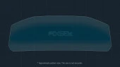 Protective glass Pixsel for dashboard VOLKSWAGEN T-CROSS - 13“ 2023 -