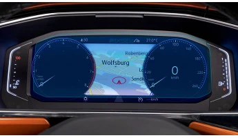 Protective glass Pixsel for dashboard VOLKSWAGEN T-CROSS - 9.9“ 2019 - 2022