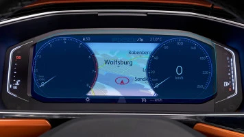 Protective glass Pixsel for dashboard VOLKSWAGEN T-CROSS - 9.9“ 2019 - 2022