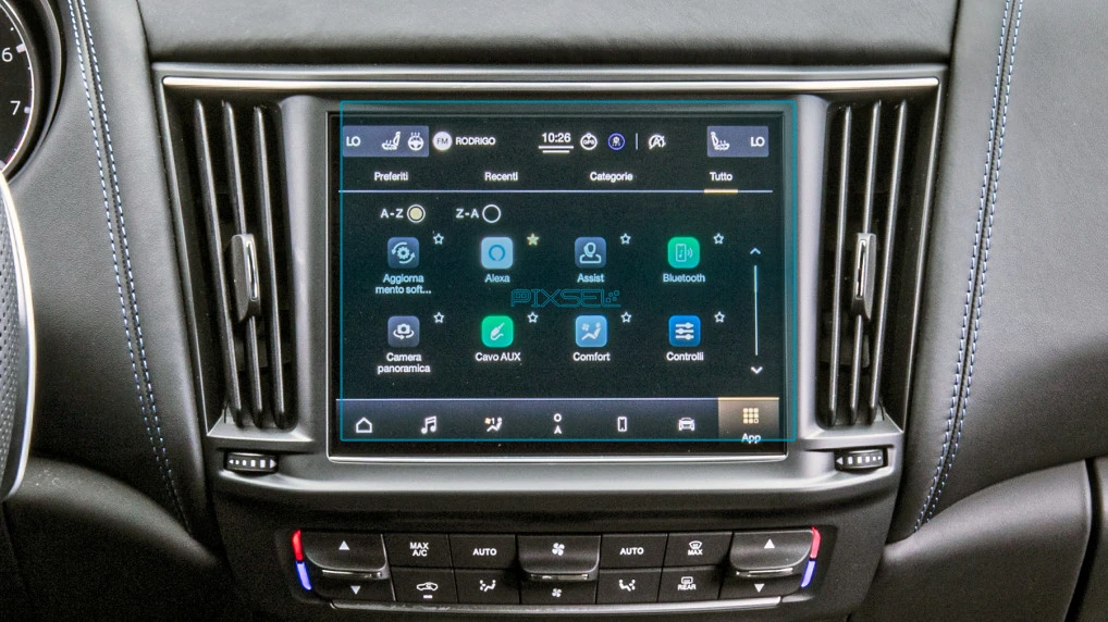 Protective glass Pixsel for monitor MASERATI LEVANTE - 8.5“ 2020 - 2024