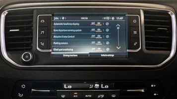 Protective glass Pixsel for monitor OPEL ZAFIRA LIFE - 6.9“ 2019 - 2023