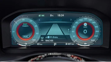 Protective glass Pixsel for dashboard NISSAN X-TRAIL - 12.1“ 2022 -