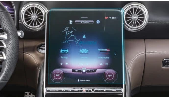 Protective glass Pixsel for monitor MERCEDES BENZ SL-CLASS - 13.5“ 2022 -