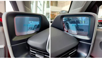 Protective glass Pixsel for mirrors HYUNDAI IONIQ 6 - 6.7“x2 2022 -