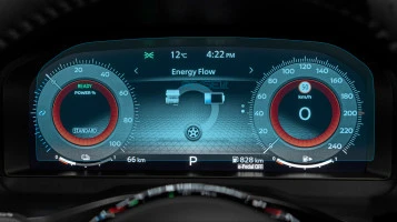 Protective glass Pixsel for dashboard NISSAN QASHQAI - 12.1“ 2021 - 2023