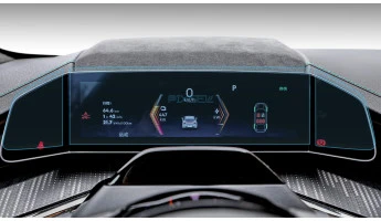 Protective glass Pixsel for dashboard ZEEKR 001 - 14.5“ 2022 - 2024