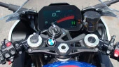 Protective glass Pixsel for moto speedometer BMW S1000 R/RR/XR 8.7“