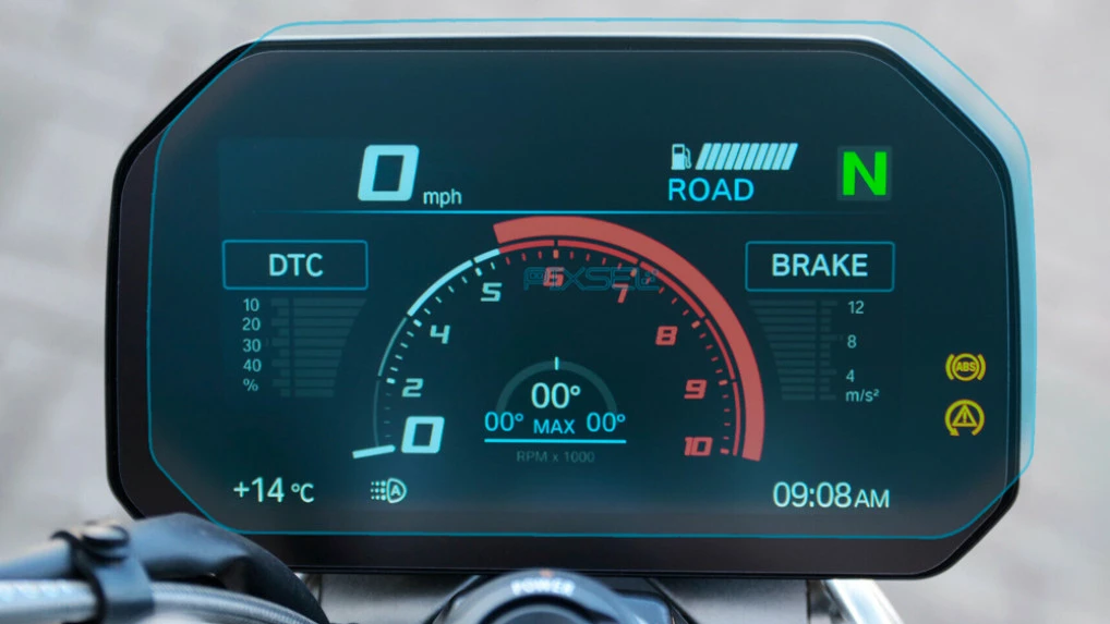 Protective glass Pixsel for moto speedometer BMW S1000 R/RR/XR 8.7“