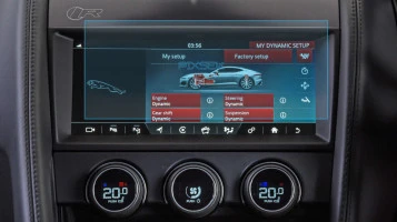 Protective glass Pixsel for monitor JAGUAR F-TYPE - 9.8“ 2020 - 2024