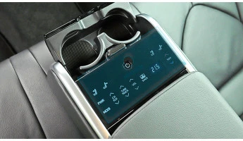 Protective glass Pixsel for rear climate-control TOYOTA CAMRY - 8“ 2020 - 2024