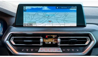 Protective glass Pixsel for monitor BMW X3 - 13.4“ 2022 - 2024 (G01)