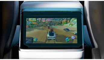 Protective glass Pixsel for rear monitor TESLA MODEL S - 10.1“ 2021 -