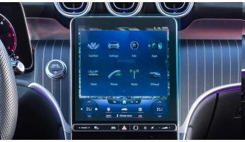 Protective glass Pixsel for monitor MERCEDES BENZ GLC-CLASS - 13.5“ 2023 -