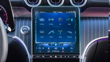 Protective glass Pixsel for monitor MERCEDES BENZ GLC-CLASS - 13.5“ 2023 -