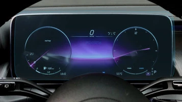 Protective glass Pixsel for dashboard MERCEDES BENZ GLC-CLASS - 14.4“ 2023 -