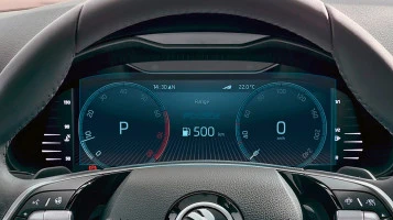 Protective glass Pixsel for dashboard SKODA SCALA - 9.9“ 2024 -