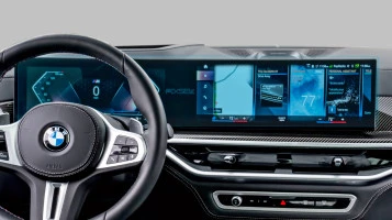 Protective glass Pixsel for dashboard BMW X7 - 30.1“ 2022 - (G07)