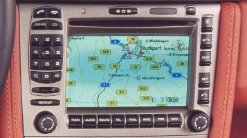 Protective glass Pixsel for monitor PORSCHE 911 - 5.6“ 2006 - 2008