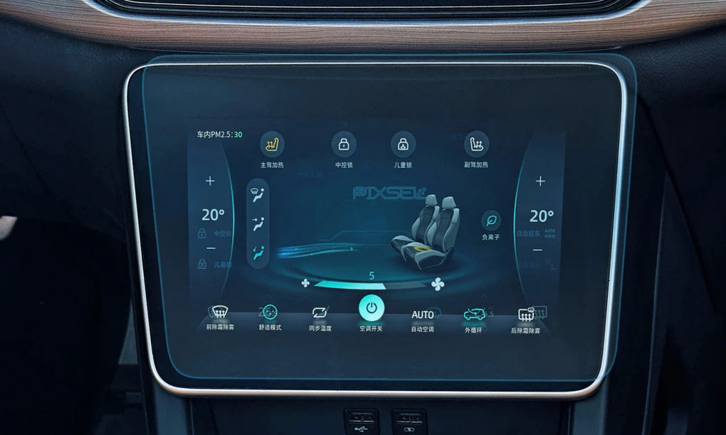 Protective glass Pixsel for monitor WELTMEISTER W6 - 10.5“ 2021 -