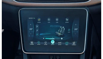 Protective glass Pixsel for monitor WELTMEISTER W6 - 10.5“ 2021 -