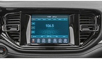 Protective glass Pixsel for monitor DODGE DURANGO - 8.3“ 2021 -