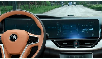 Protective glass Pixsel for dashboard WELTMEISTER W6 - 29.2“ 2021 -