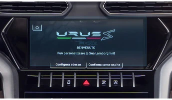 Protective glass Pixsel for monitor LAMBORGHINI URUS - 10.2“ 2018 - 2023