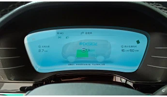 Protective glass Pixsel for dashboard BYD TANG EV - 12“ 2022 -