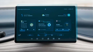 Protective glass Pixsel for monitor BYD YUAN PLUS - 13.7“ 2022 -