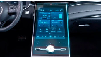 Protective glass Pixsel for monitor MG Marvel R - 19.6“ 2021 -