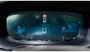 Protective glass Pixsel for dashboard MG Marvel R - 11.9“ 2021 -